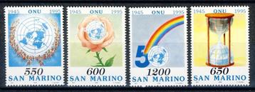 San Marino 1603/06 1995 postfris beschikbaar voor biedingen