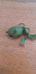 Original Vintage Bass frog kunstaas, Watersport en Boten, Ophalen of Verzenden, Zo goed als nieuw, Kunstaas