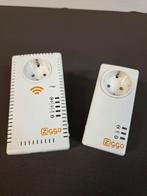 Ziggo Powerline Adapters - Set van 2 Wi-Fi, Ophalen of Verzenden, Gebruikt, Ziggo