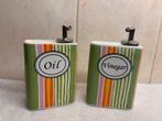 Olie & Azijn Set Siaki, Antiek en Kunst, Ophalen of Verzenden