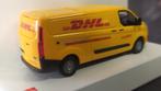 Ford Transit Custom DHL 1:87 H0 Rietze Pol, Hobby en Vrije tijd, Modelauto's | 1:87, Ophalen of Verzenden, Nieuw, Rietze