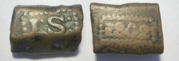 NI Bonk van 1 Stuiver 1802 beschikbaar voor biedingen
