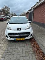 Peugeot 107 1.0 12V 5DR 2010 Wit, Auto's, Peugeot, Voorwielaandrijving, Stof, 4 stoelen, Handgeschakeld