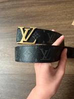 Designer riem, Kleding | Heren, Riemen en Ceinturen, Zwart, Zo goed als nieuw, Louis Vuitton, 105 tot 115 cm