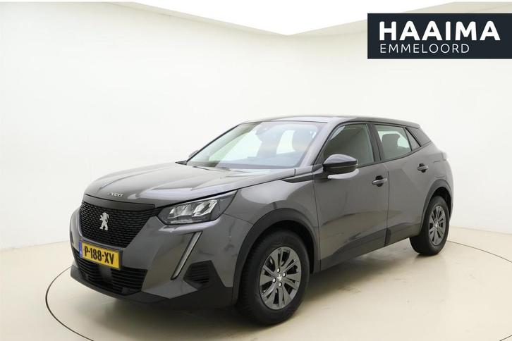 Peugeot 2008 1.2 PureTech 100pk Active Pack | Navigatie | Cl, Auto's, Peugeot, Bedrijf, Te koop, ABS, Airbags, Airconditioning