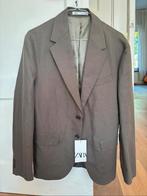 Zara blazer - olijfgroen - maat S - nieuw, Ophalen of Verzenden, Nieuw, Maat 46 (S) of kleiner, Groen