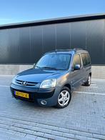 Peugeot Partner 1.6 16V Combi 2007 Grijs, Auto's, Cruise Control, Origineel Nederlands, Bedrijf, Handgeschakeld