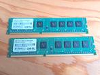 Werkgeheugen, 2 RAM sticks 4GB DDR3 1066mHz, Ophalen of Verzenden, Zo goed als nieuw, DDR3, Desktop