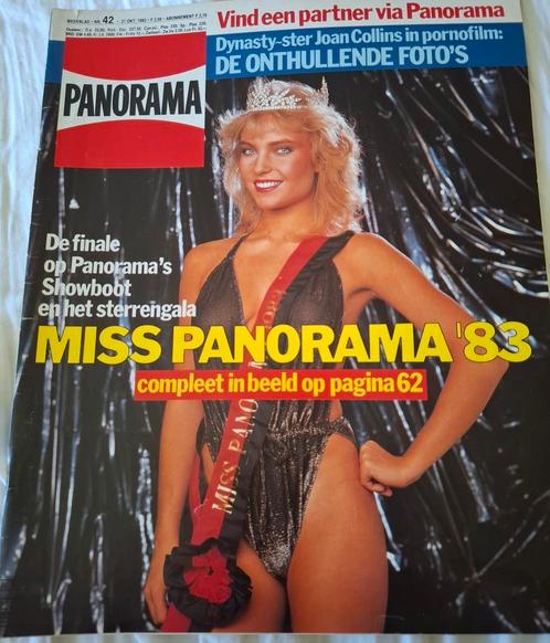 panorama 1983, Verzamelen, Tijdschriften, Kranten en Knipsels, Knipsel(s), 1980 tot heden, Ophalen of Verzenden