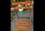 Bistro stoeltjes 2 st.), Tuin en Terras, Tuinstoelen, Ophalen of Verzenden, Gebruikt