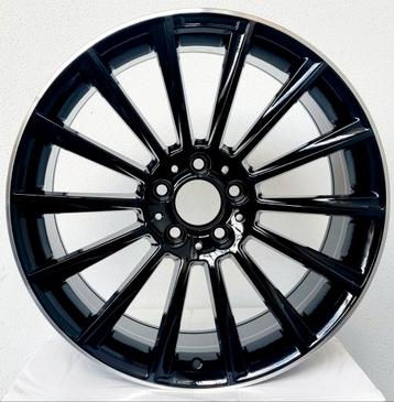 19" velgen Multispaak Look 5x112 new A B C E V S Klasse  beschikbaar voor biedingen