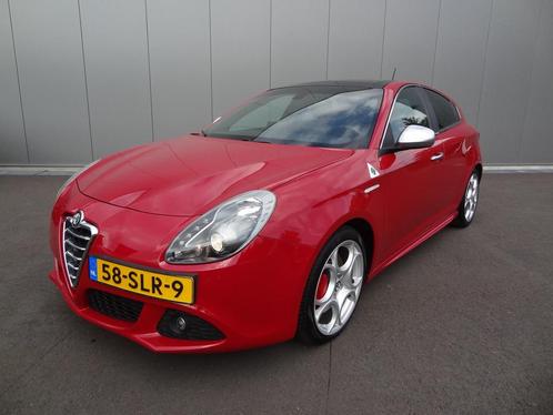 Alfa Romeo Giulietta 1.7 TBi Quadrifoglio Verde | 236-PK | P, Auto's, Alfa Romeo, Bedrijf, Te koop, Giulietta, ABS, Airbags, Airconditioning