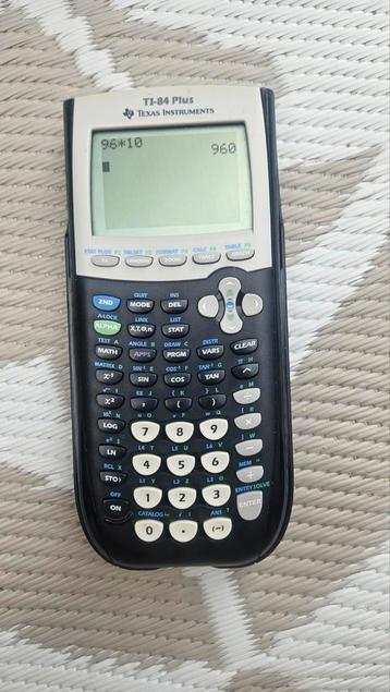 ti-84 plus rekenmachine – texas instruments
 beschikbaar voor biedingen
