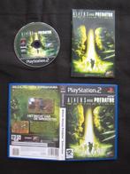 PS2 - Aliens vs Predator - Playstation 2, Spelcomputers en Games, 2 spelers, Ophalen of Verzenden, Zo goed als nieuw, Strategie en Constructie