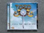 Toto - Africa: The Best Of Toto, leuke 2 cd in prima staat, Ophalen of Verzenden, Poprock