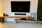 d-Bodhi tv-meubel | hout & staal | uitschuifbaar, Ophalen, 150 tot 200 cm, Zo goed als nieuw, Minder dan 100 cm