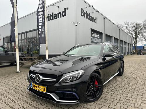 Mercedes-benz C-KLASSE AMG C63 S 510pk bj2015 *Pano *Adaptiv, Auto's, Mercedes-Benz, Bedrijf, C-Klasse, ABS, Adaptive Cruise Control
