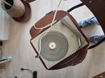 Vintage platenspeler lp record music muziek philips radio, Ophalen, Niet werkend, Platenspeler, Philips