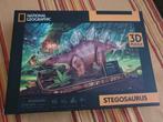 National Geographic Stegosaurus 3D Puzzel, Ophalen of Verzenden, Meer dan 50 stukjes, Zo goed als nieuw, 6 jaar of ouder