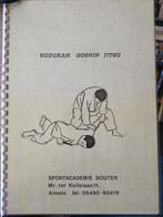 Kodokan Goshin Jitsu - Vechtsport Boek, Ophalen of Verzenden, Gelezen, Bouter, Vechtsport