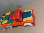 Vintage Heros Houten Vrachtauto - West-Duitsland, Kinderen en Baby's, Speelgoed | Houten speelgoed, Ophalen of Verzenden, Gebruikt