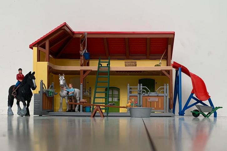 Schleich paarden verzameling zo goed als nieuw, Verzamelen, Speelgoed, Zo goed als nieuw, Ophalen of Verzenden