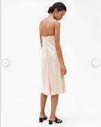 Filippa K slipdress zomerjurk beige m, Maat 38/40 (M), Beige, Ophalen of Verzenden, Onder de knie
