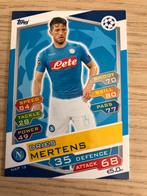 Topps Match Attax CL 2016-2017 Dries Mertens, Ophalen of Verzenden, Zo goed als nieuw, Plaatje