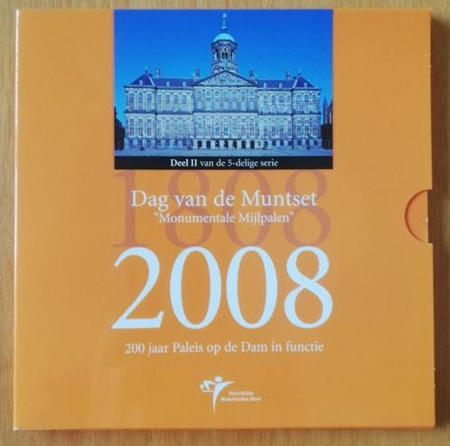Dag van de Munt set 2008 en andere jaren, Postzegels en Munten, Munten | Nederland, Setje, Euro's, Koningin Beatrix, Ophalen of Verzenden