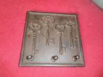Sleutelkast - Huissleutels - Antiek model - 17x17x4cm, Huis en Inrichting, Woonaccessoires | Overige, Ophalen, Zo goed als nieuw