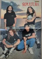 Mooie poster (A3) SEPULTURA (POPCORN), Verzamelen, Rechthoekig Staand, Nieuw, Ophalen of Verzenden, A1 t/m A3