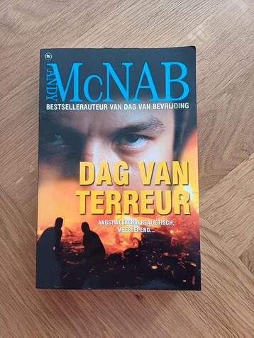 Andy McNAB: dag van terreur beschikbaar voor biedingen