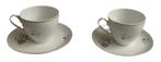 TK THUN CZECHOSLOVAKIA 2x kop en schotel H7xO8,5cm 20cl set, Huis en Inrichting, Keuken | Servies, Postbus 64461, Brunssum, Nederland