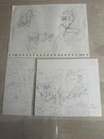 Originele Henk  Kuijpers Striptekeningen Franka, Eén stripboek, Ophalen of Verzenden