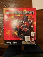 Lego Minecraft Microworld The Nether nr 21106, Nieuw, Complete set, Ophalen of Verzenden, Lego