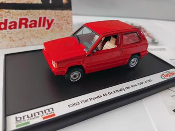 Fiat Panda Rally dei Vini 1981 Transkit, 1/43, Brumm beschikbaar voor biedingen