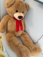 Mega grote teddybeer knuffelbeer 150 cm, Verzenden, Zo goed als nieuw, Stoffen beer, Overige merken