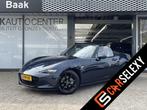 Mazda MX-5 2.0 SkyAc-G 184 Exclusive Line | Leer | Camera, Auto's, Te koop, Geïmporteerd, Benzine, 38 €/maand