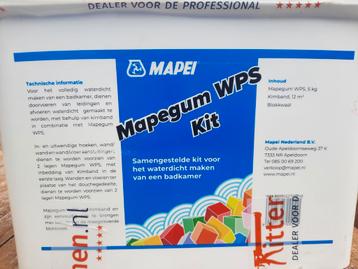 Mapei Mapegum WPS Kit - Douche Waterdicht Maken beschikbaar voor biedingen