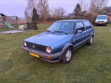 Volkswagen Golf 1.6 53KW K6 1988 Blauw beschikbaar voor biedingen