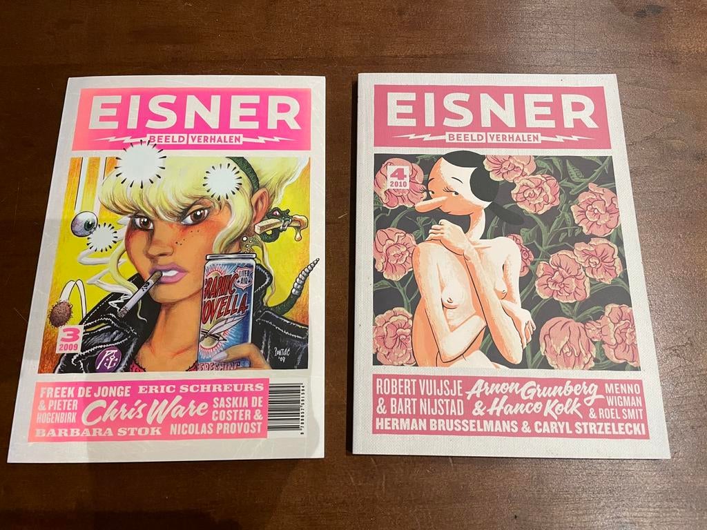 EISNER Beeldverhalen nr 3 en 4, Boeken, Stripboeken, Meerdere stripboeken, Ophalen of Verzenden, Zo goed als nieuw