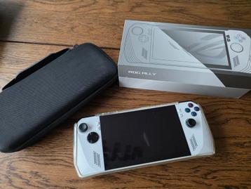 Asus Rog Ally Z1 Extreme 1TB SSD zo goed als nieuw beschikbaar voor biedingen