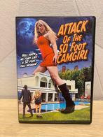 dvd - Attack Of The 50 Foot Camgirl, Ophalen of Verzenden, Gebruikt, Science Fiction
