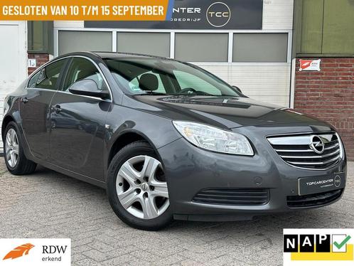 Opel Insignia 1.6 T Edition/AIRCO/TREKH/PAKRS/NAVI/APK/NAP, Auto's, Opel, Bedrijf, Te koop, Insignia, ABS, Airbags, Airconditioning