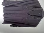 GUESS Supermooie zwarte blouse mt. L  *studs*, Guess, Zwart, Maat 42/44 (L), Ophalen of Verzenden
