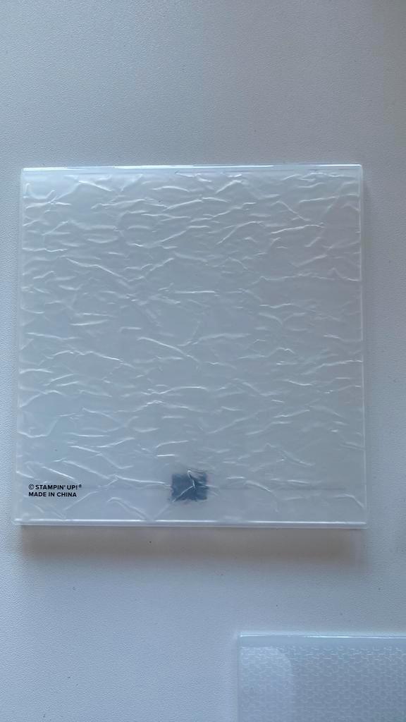 Embossingfolders, Stampin’ Up!, Hobby en Vrije tijd, Kaarten | Zelf maken, Zo goed als nieuw, Pons of Mal, Overige thema's, Ophalen of Verzenden