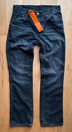 Nudie Jeans Slim Jim Jeans biologisch denim W32 L32, W32 (confectie 46) of kleiner, Blauw, Nudie Jeans, Ophalen of Verzenden