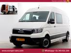 MAN TGE 5.180 2.0 177pk E6 L4H3 (L3H2) D.C. Navi/Camera Trek, Auto's, Bestelauto's, Achterwielaandrijving, Gebruikt, Euro 6, 4 cilinders