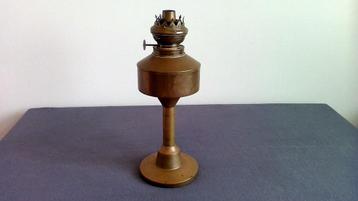 Bronzen olielamp –  type Kosmos Brenner beschikbaar voor biedingen