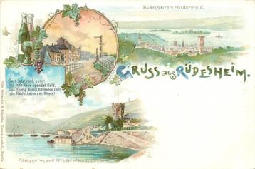 (379-121-007) Rüdesheim beschikbaar voor biedingen